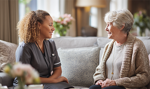 Family-run dedicated care team