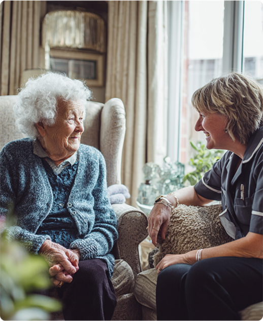 At Acorn House, we encourage residents, where suitable, to stay active and socially engaged.